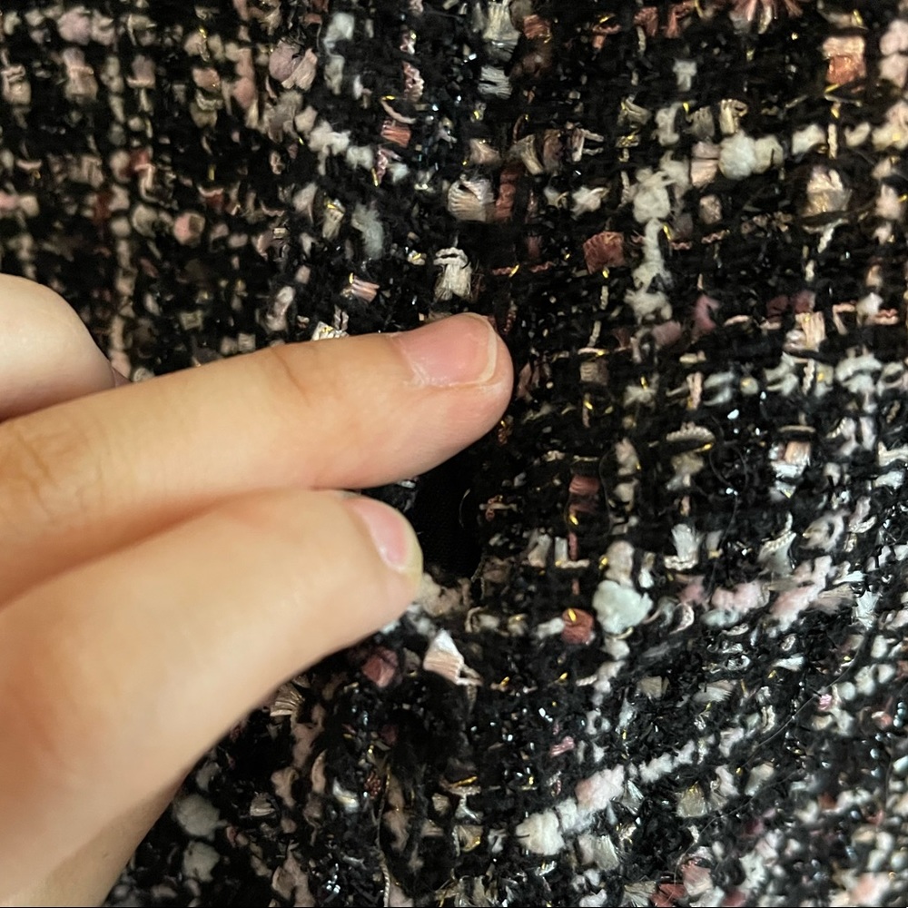 TWEED MINI DRESS - Picture 3 of 5